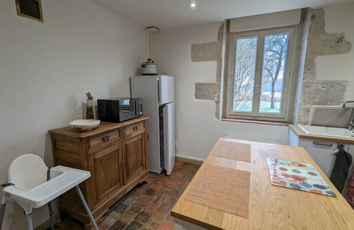 Saint-Firmin-sur-Loire Cottage | 100 m² Cabin ∙ 2 bedrooms ∙ 4 guests