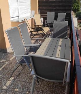 Harkany Apartment | 100 lépés - 100 steps - Apt with huge terrace next to the thermal bath