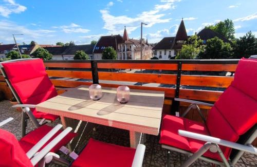 Harkany Apartment | 100 lépés - 100 steps - Apt with huge terrace next to the thermal bath