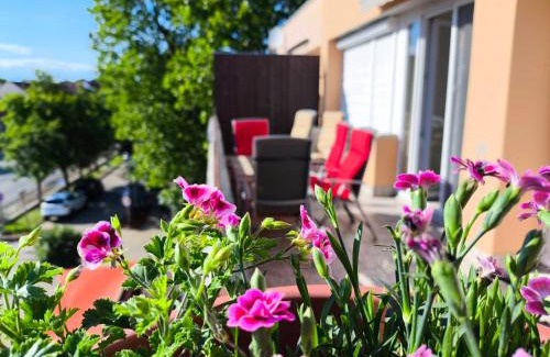 Harkany Apartment | 100 lépés - 100 steps - Apt with huge terrace next to the thermal bath