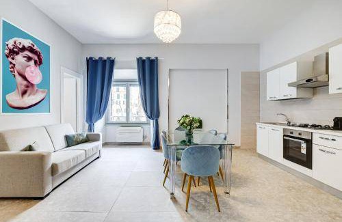 Rione III Colonna Apartment | 100 m² Apartment ∙ 2 bedrooms ∙ 7 guests