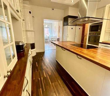Gothenburg Apartment | 100 m² Apartment ∙ 3 bedrooms ∙ 8 guests