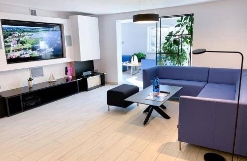 Mikolajki Apartment | 100 m² Apartment ∙ 2 bedrooms ∙ 6 guests