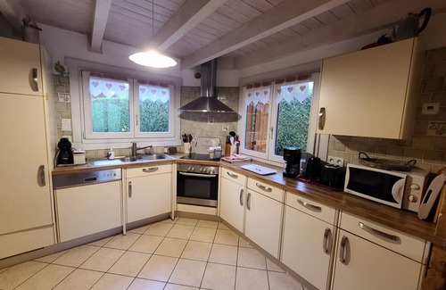 Saint-Nabord Cottage | 100 m² Cabin ∙ 3 bedrooms ∙ 6 guests
