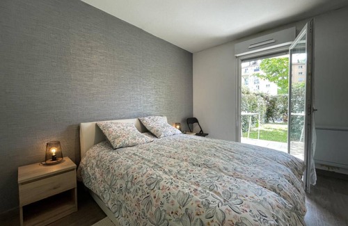 Centre Ville House | 100 m² Gîte ∙ 3 bedrooms ∙ 7 guests
