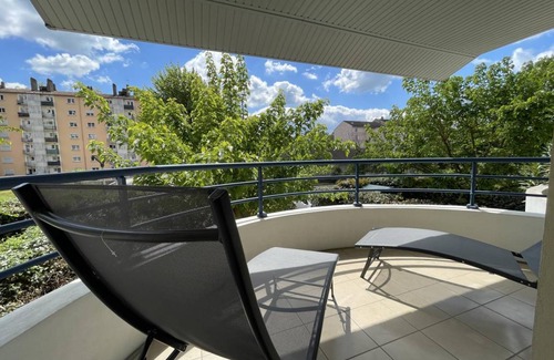 Centre Ville House | 100 m² Gîte ∙ 3 bedrooms ∙ 7 guests