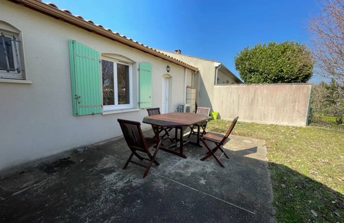 Gemozac House | 100 m² House ∙ 2 bedrooms ∙ 6 guests