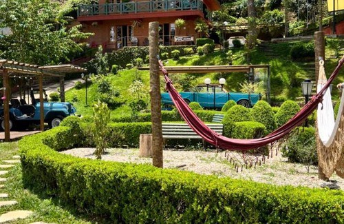 Recanto Araucaria Cabin | 100 m² Lodge ∙ 2 bedrooms ∙ 4 guests