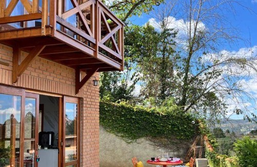 Recanto Araucaria Cabin | 100 m² Lodge ∙ 2 bedrooms ∙ 4 guests