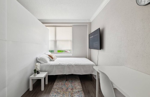 Fairgrounds Resort | 100 m² Private room ∙ 1 bedroom ∙ 5 guests
