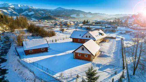 Zuberec Apartment | 100 m² Serviced apartment ∙ 2 bedrooms ∙ 10 guests