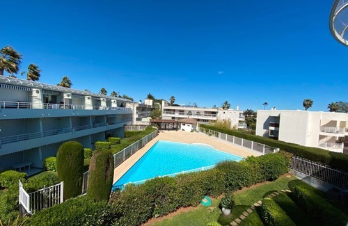 Villeneuve Loubet Beach Apartment | 100 Meters beach/pool/parking/2 Pieces