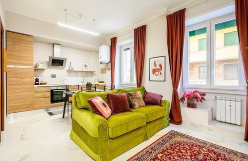 San Giovanni Apartment | 100 mt METER A | Washer-dryer | SermideSix