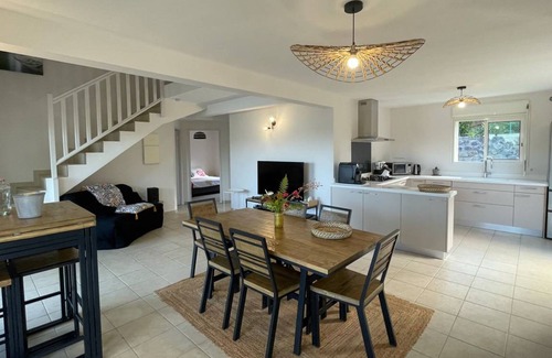 La Riviere Saint-Louis Cottage | 100 m² Cabin ∙ 3 bedrooms ∙ 8 guests