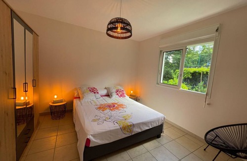 La Riviere Saint-Louis Cottage | 100 m² Cabin ∙ 3 bedrooms ∙ 8 guests