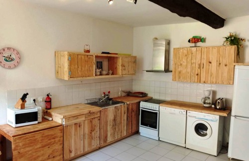 Chalabre Other | 100m2, farmhouse + pool + mountain bike, Lake 600ha, beach, kayak, pedal boats, restaurant