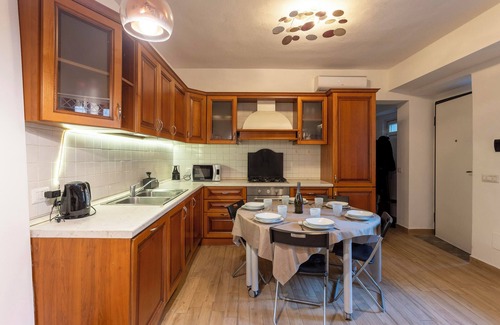 Pavia House | [100MQ & FREE PARKING] Charming House Ponte Coperto