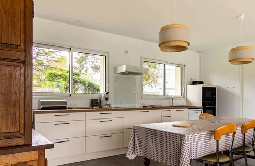Pleherel-Plage-Vieux-Bourg Villa | 101 - House 4p 1km from the beach of Les Sables-D'or.