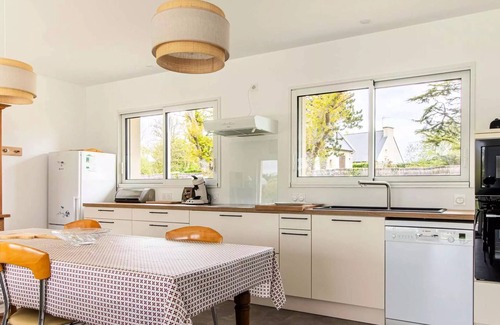 Pleherel-Plage-Vieux-Bourg Villa | 101 - House 4p 1km from the beach of Les Sables-D'or.