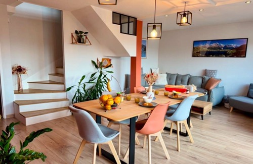 Annecy-le-Vieux Apartment | 102 m² Apartment ∙ 3 bedrooms ∙ 8 guests
