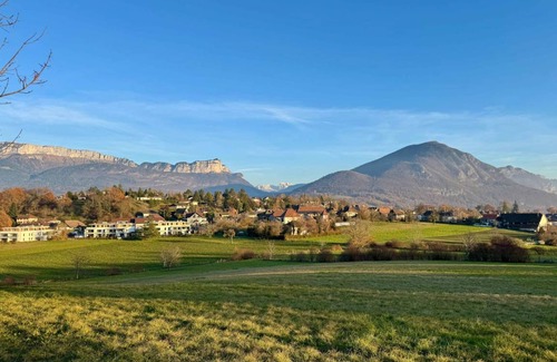 Annecy-le-Vieux Apartment | 102 m² Apartment ∙ 3 bedrooms ∙ 8 guests