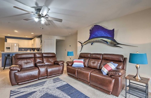 Camdenton Apartment | 102 m² Apartment ∙ 3 bedrooms ∙ 7 guests