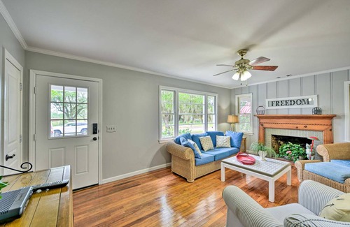 Burton House | 102 m² House ∙ 3 bedrooms ∙ 6 guests