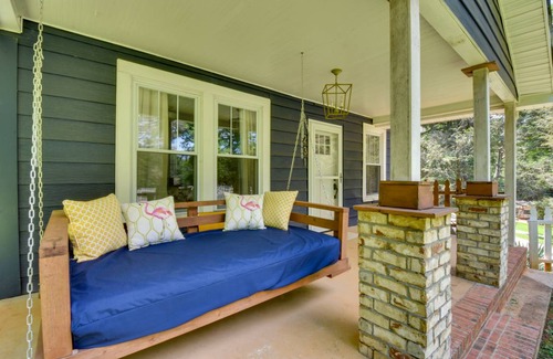 Greenville - Spartanburg Cottage | 103 m² Cottage ∙ 2 bedrooms ∙ 4 guests