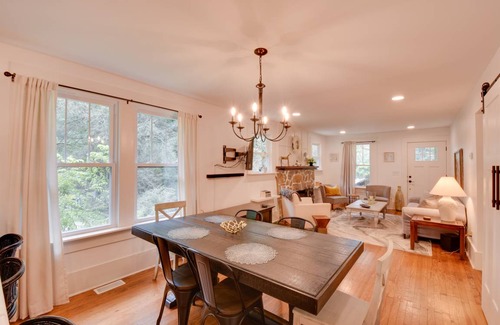 Greenville - Spartanburg Cottage | 103 m² Cottage ∙ 2 bedrooms ∙ 4 guests
