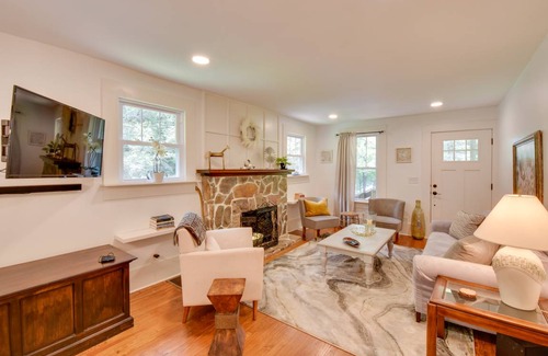 Greenville - Spartanburg Cottage | 103 m² Cottage ∙ 2 bedrooms ∙ 4 guests