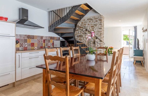 Nivillac House | 104 m² Gîte ∙ 4 bedrooms ∙ 8 guests