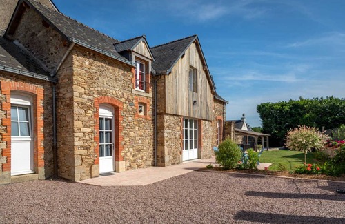 Nivillac House | 104 m² Gîte ∙ 4 bedrooms ∙ 8 guests