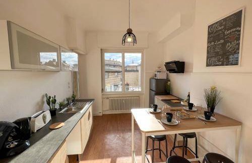 Mulhouse Bed & Breakfast | 105 m² Bed and breakfast ∙ 4 bedrooms ∙ 8 guests
