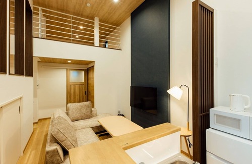 Chuo Ward Apartment | 105 Near Kumamoto Station Maisonette type with kitchen same price for up to 6 people/Kumamoto Kumamoto