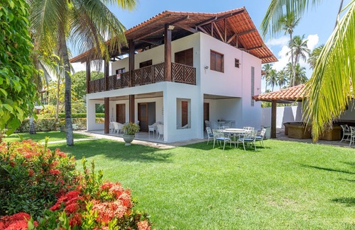 Praia dos Carneiros House | 105M-Casa Beira Mar 5 Bedrooms Carneiros