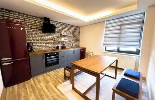 Ankara City Center Apartment | 106-Luxury Large Safety