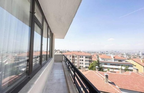 Ankara City Center Apartment | 106-Luxury Large Safety