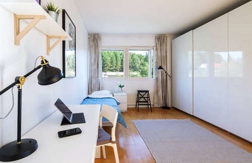 Lantinen District Resort | 106 m² Private room ∙ 1 bedroom ∙ 1 guest