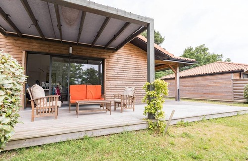 Biscarrosse Cottage | 107 m² Cottage ∙ 3 bedrooms ∙ 6 guests