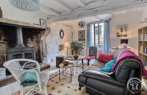 Dinan House | 109 m² Gîte ∙ 2 bedrooms ∙ 5 guests