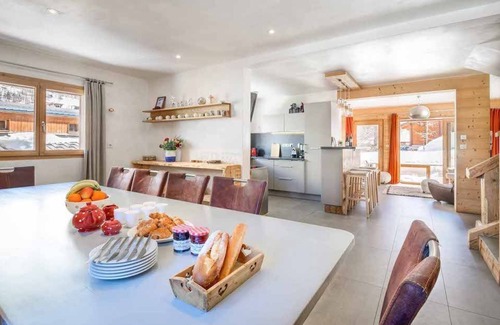 Val-d'Isere Ski Chalet | 10min des Remontées ! Chalet d'exception + Sauna