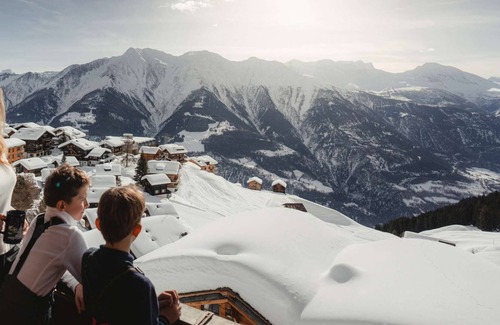 Riederalp Apartment | 1½ rooms, holiday apartment 3***+ / Apartment Holiday Comfort [STV/FST classified]
