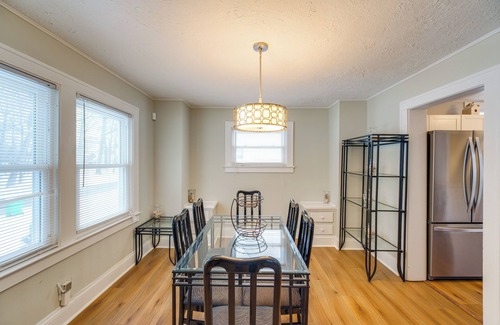 Garfield Heights House | 11 Mi to Dtwn Cleveland: Family Home w/Yard