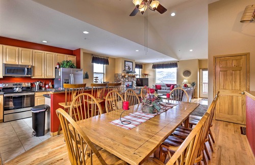 Wildernest House | 11 Mi to Keystone: Silverthorne Condo w/Deck