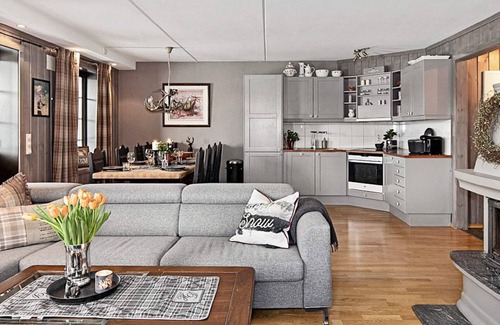 Kroderen Apartment | 11 person holiday home in Noresund