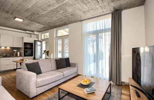 Petrska ctvrt Apartment | 110 m² Apartment ∙ 2 bedrooms ∙ 6 guests