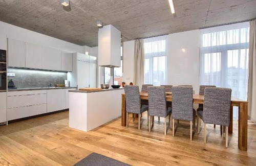 Petrska ctvrt Apartment | 110 m² Apartment ∙ 2 bedrooms ∙ 6 guests