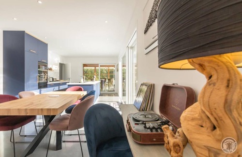 Sotteville House | 110 m² Gîte ∙ 3 bedrooms ∙ 6 guests