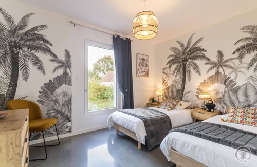 Sotteville House | 110 m² Gîte ∙ 3 bedrooms ∙ 6 guests