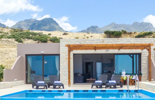 Frangokastellon Villa | 110 m² Villa ∙ 3 bedrooms ∙ 6 guests